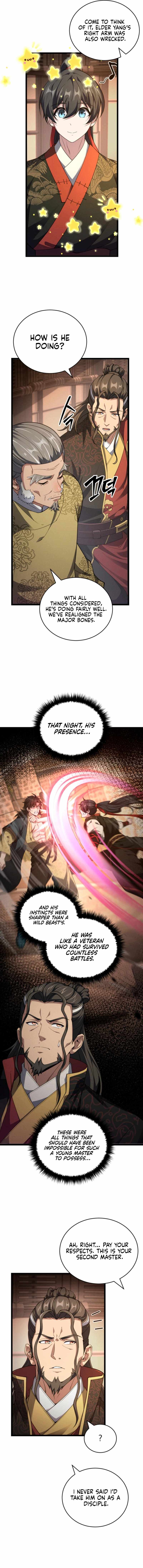 Reincarnation of the Martial God Chapter 11 3